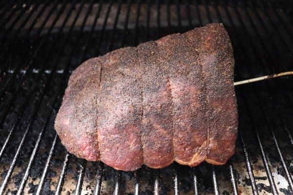 Smoked Roast Beef on Traeger