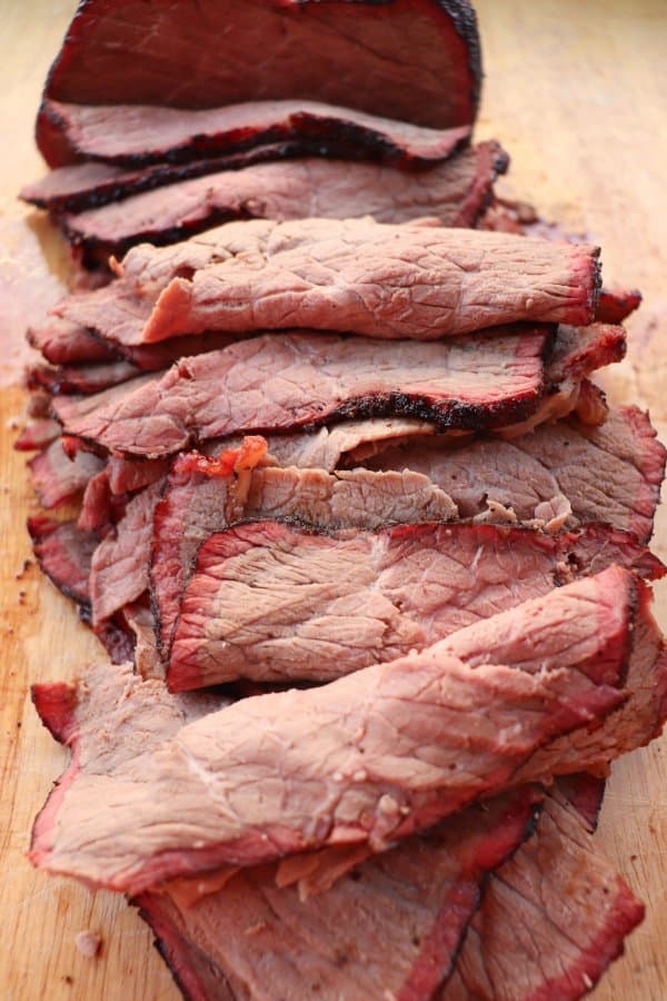 Smoked Roast Beef 
