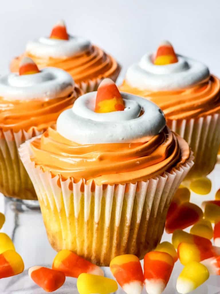 Candy Corn Cupcake Recipe