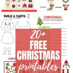 20+ Free Christmas Printables