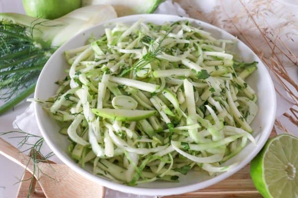 Apple Fennel Slaw Recipe