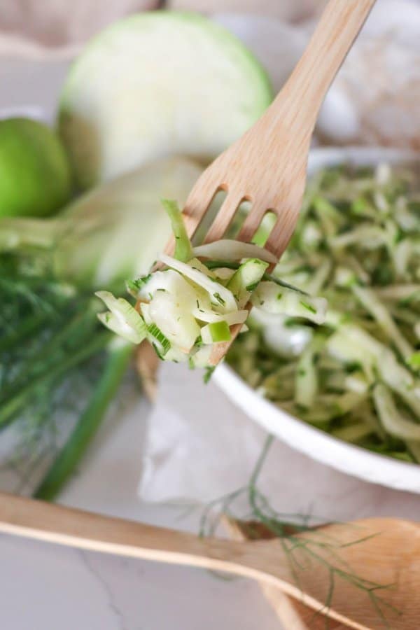 Apple Fennel Slaw Recipe