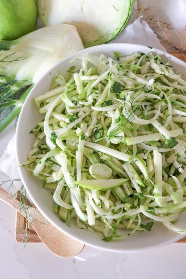 Apple Fennel Salad Recipe