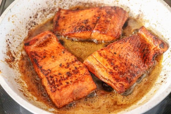 Easy Blackened Salmon Burger Recipe