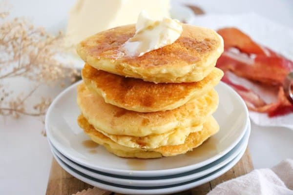 Carbquick Pancake Recipe