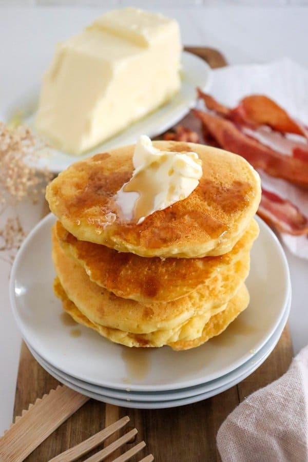 Carbquick Pancake Recipe