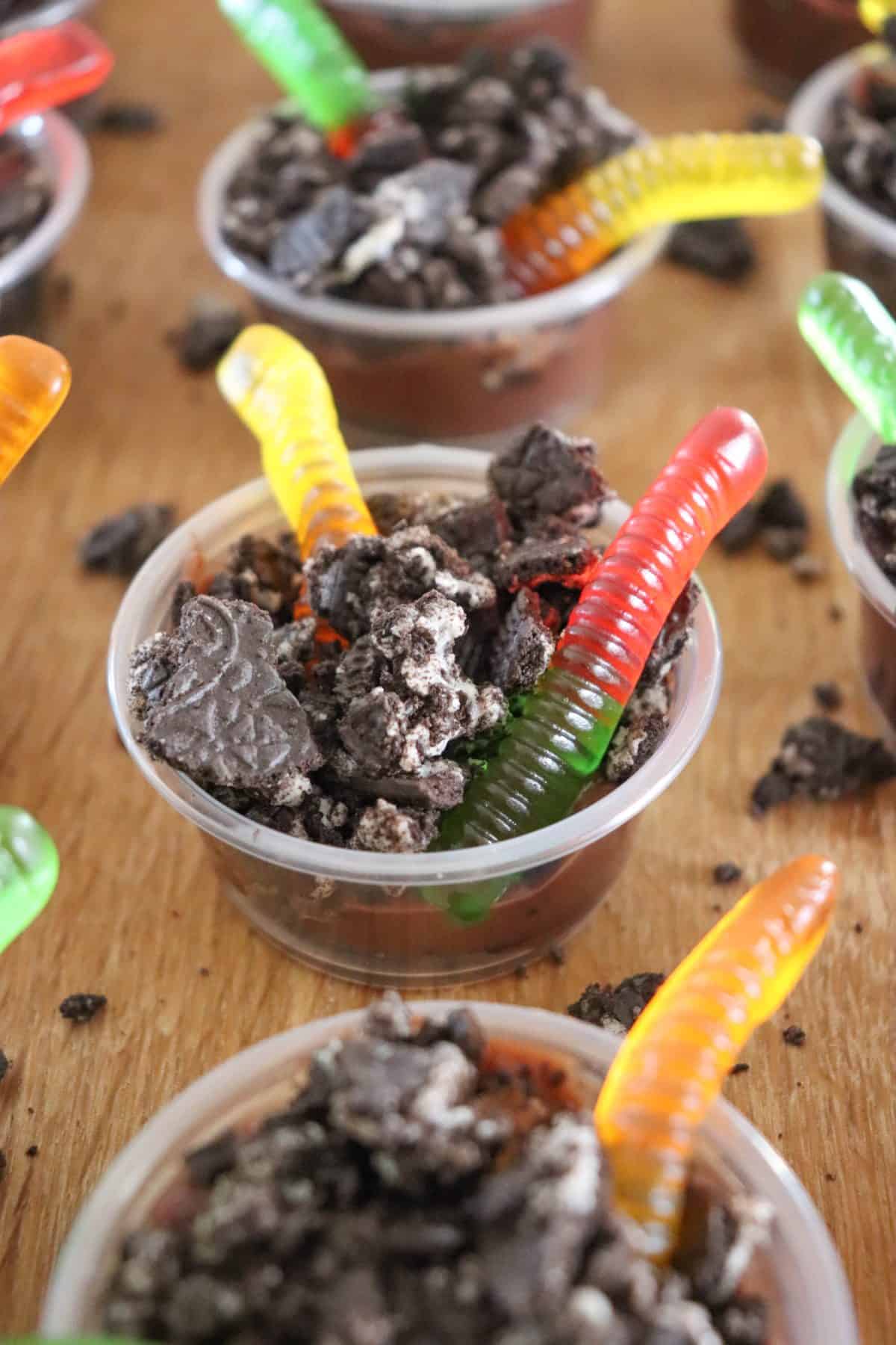 Worms in Dirt Recipe