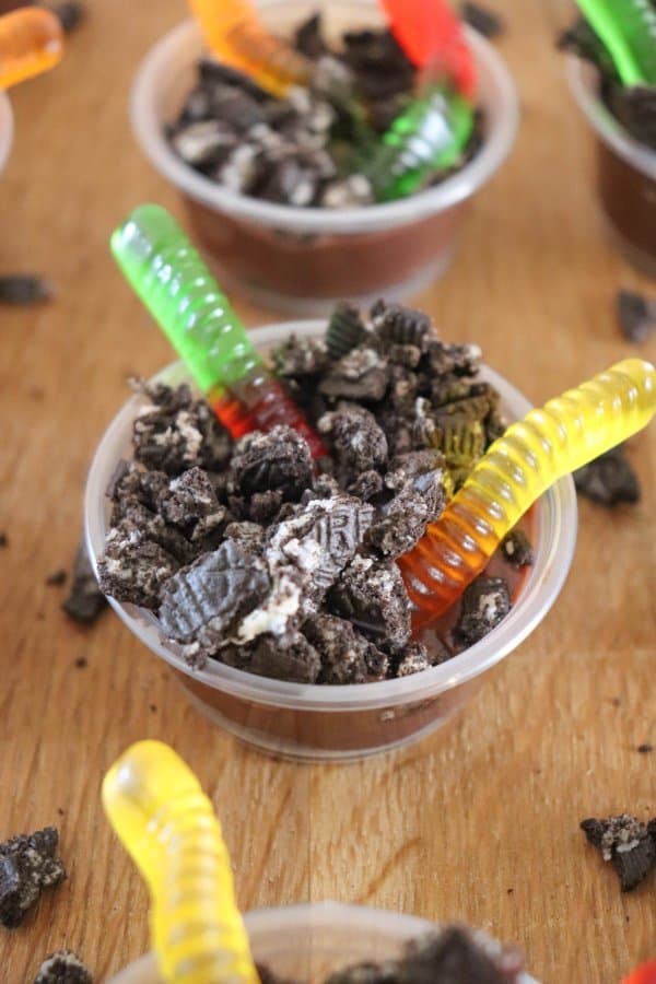 Worms in Dirt Recipe