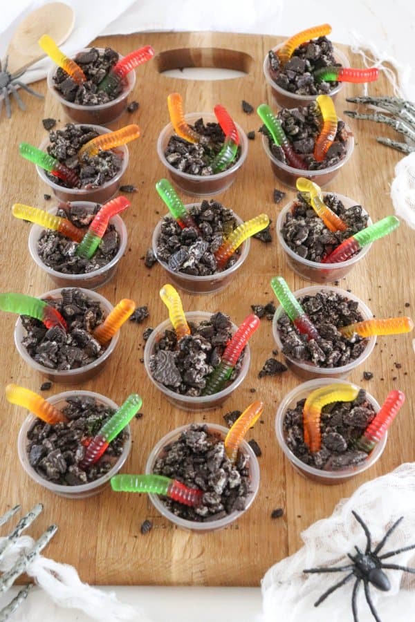 Worms in Dirt Recipe