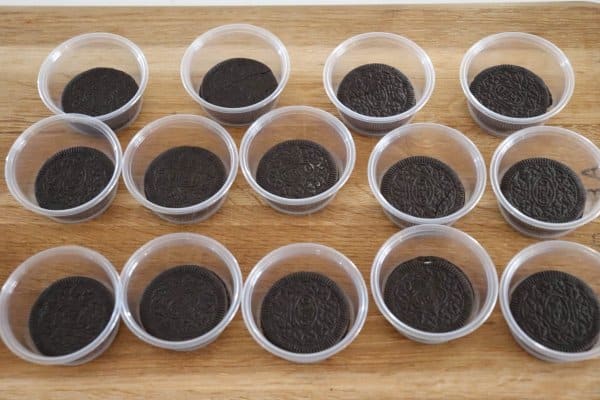 Worms in Dirt Recipe Process