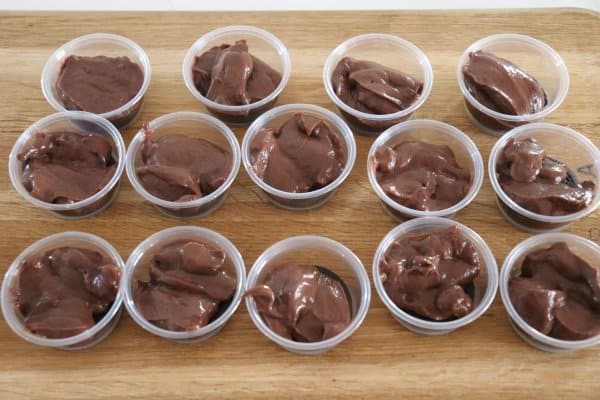 Worms in Dirt Recipe Process