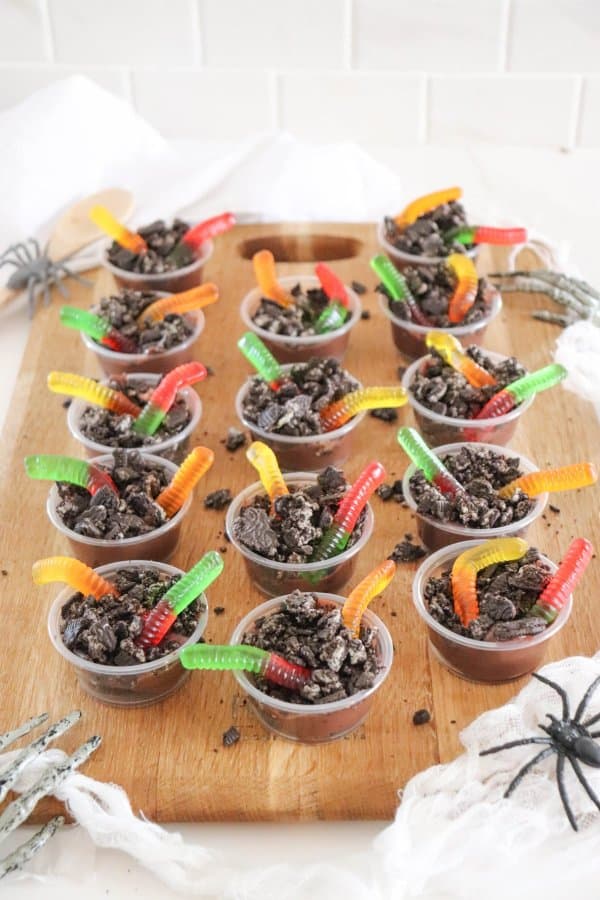 Worms in Dirt Recipe
