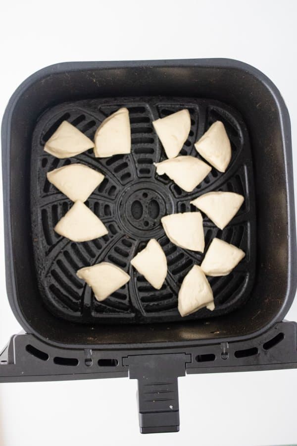 Air Fryer Bites in Basket