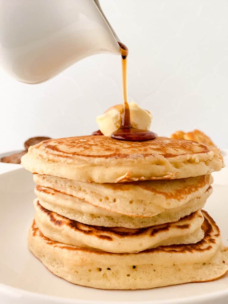 McDonalds Pancake Recipe (Copycat Hotcakes)