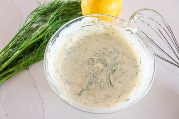 Lemon Dill Sauce 