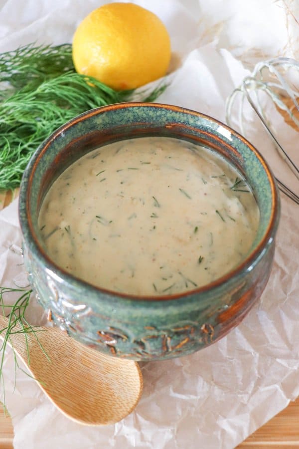 Lemon Dill Sauce 