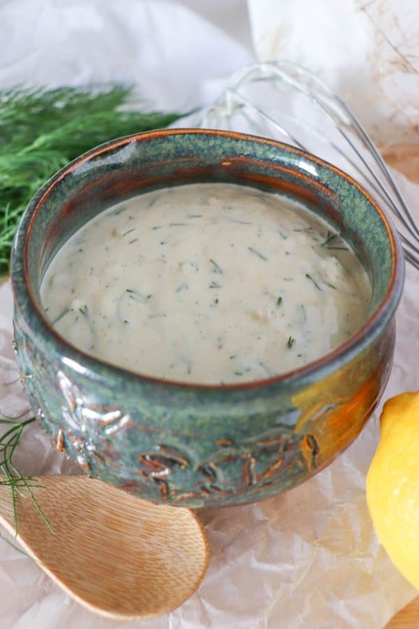 Lemon Dill Sauce Recipe