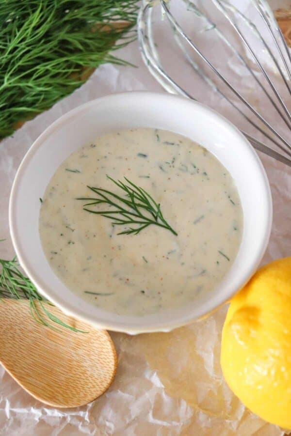 Lemon Dill Sauce