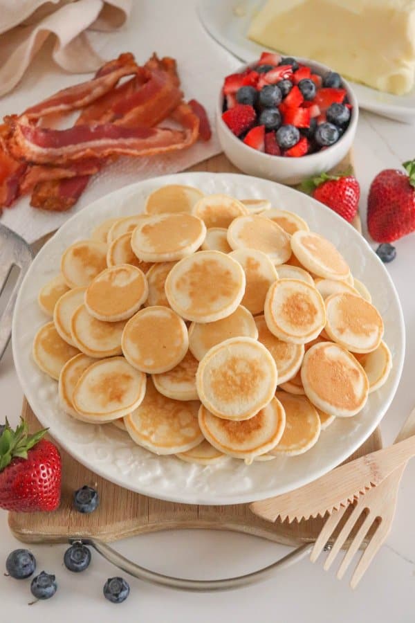 Mini Pancake Recipe