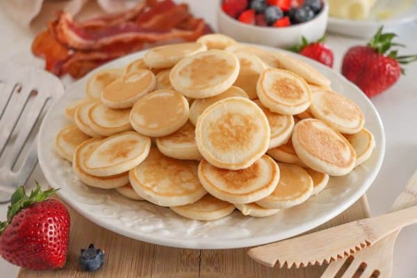 Mini Pancake Recipe