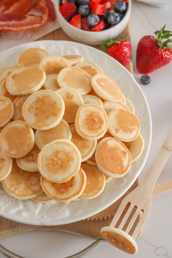 Mini Pancake Recipe 