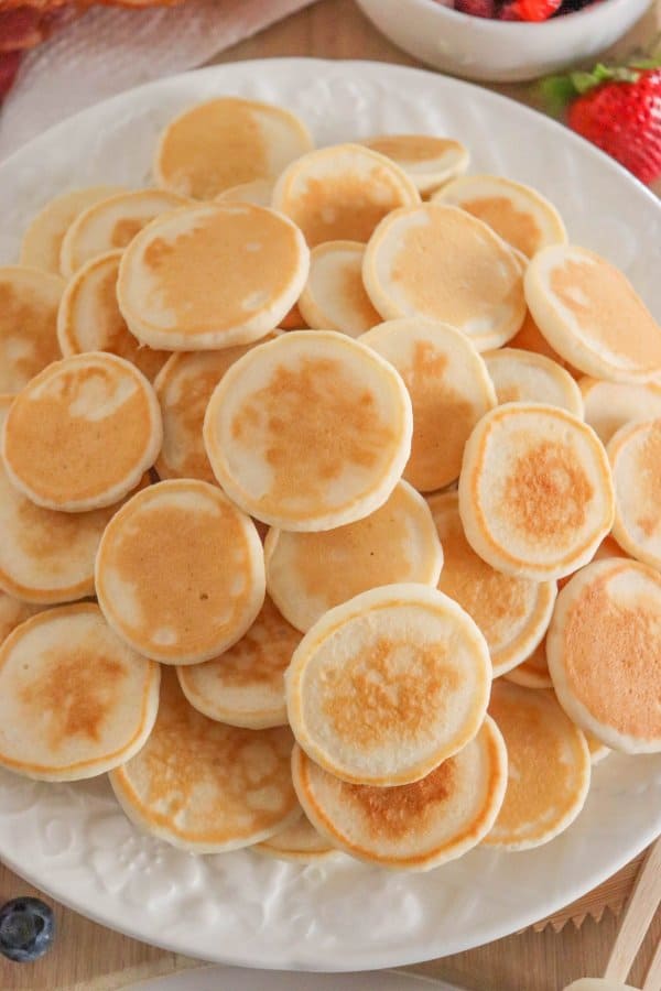 Mini Pancake Recipe