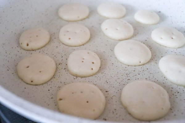 Mini Pancake Bubbles 