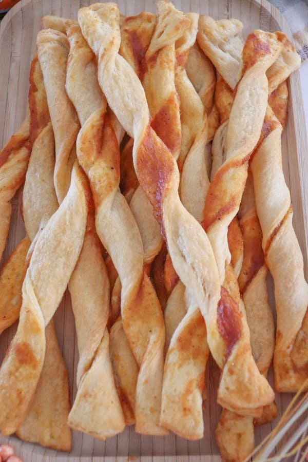 Pumpkin Pie Twists Pumpkin Pie Twists