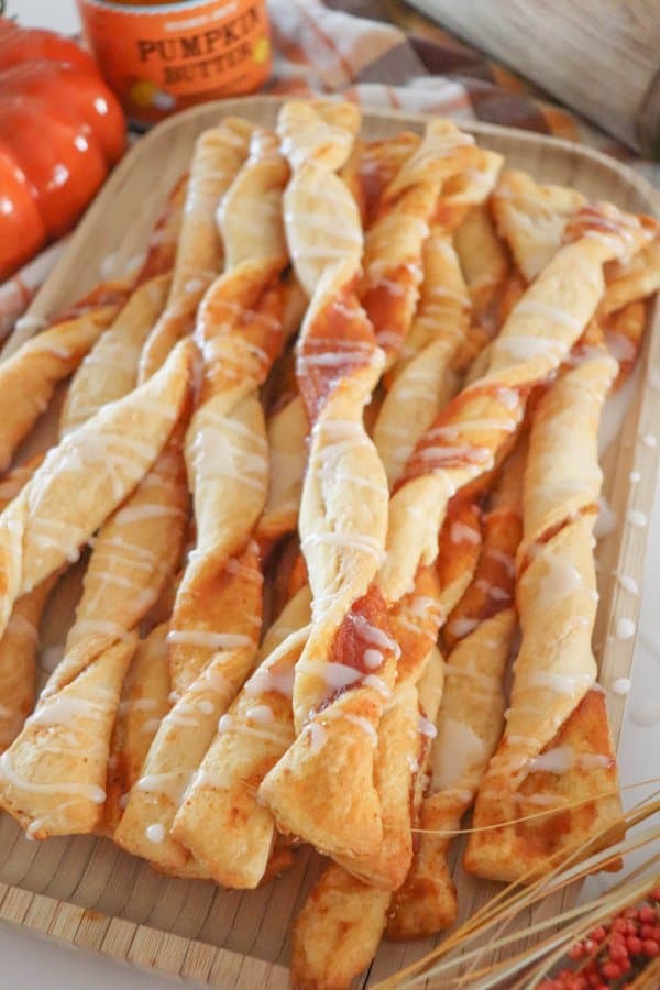 Pumpkin Pie Twists