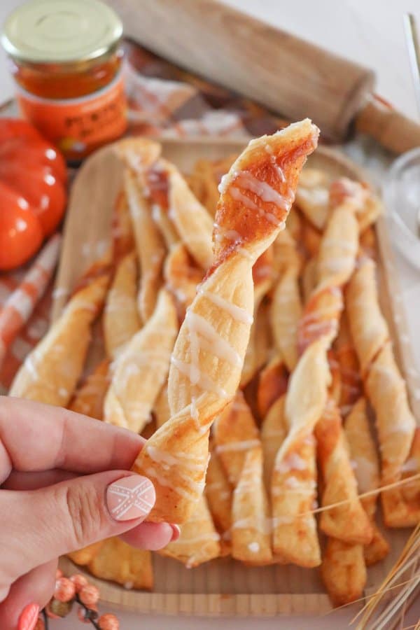 Pumpkin Pie Twists