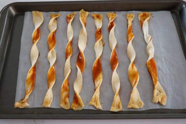 Pumpkin Pie Twists Pumpkin Pie Twist Process
