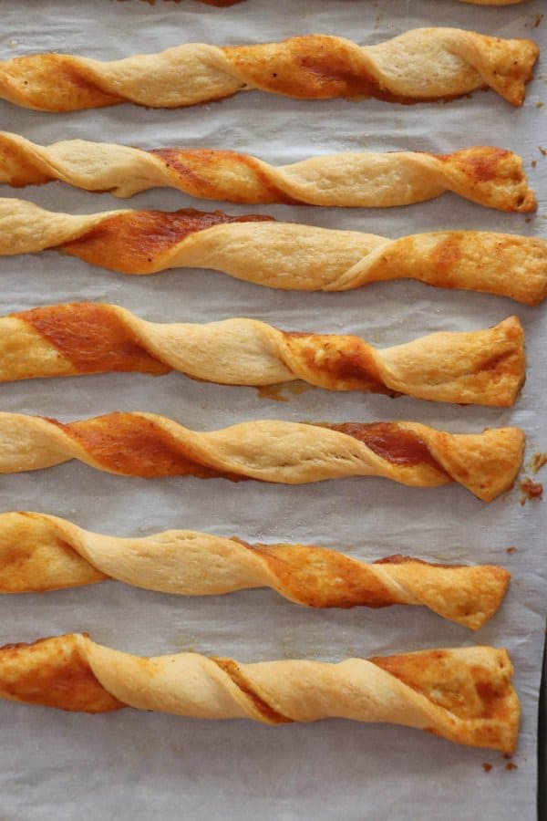 Pumpkin Pie Twists Pumpkin Pie Twist Process