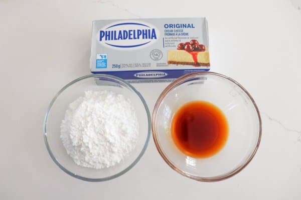 cream cheese filling ingredients