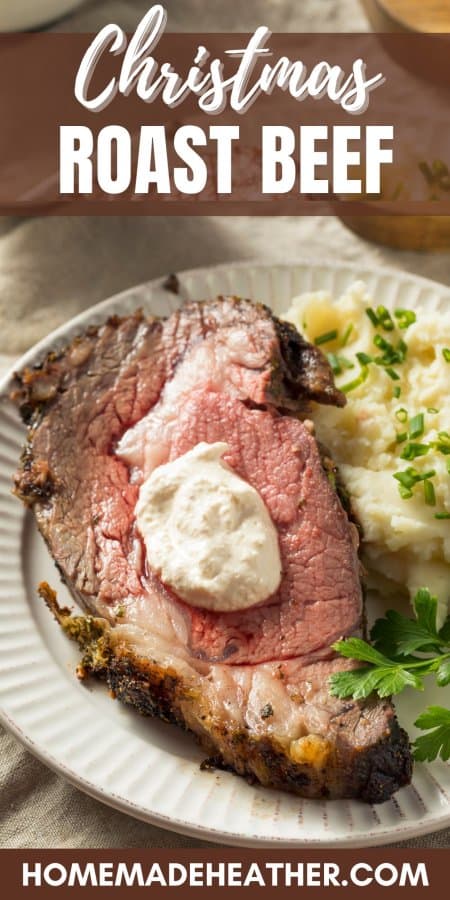Christmas Roast Beef Recipe