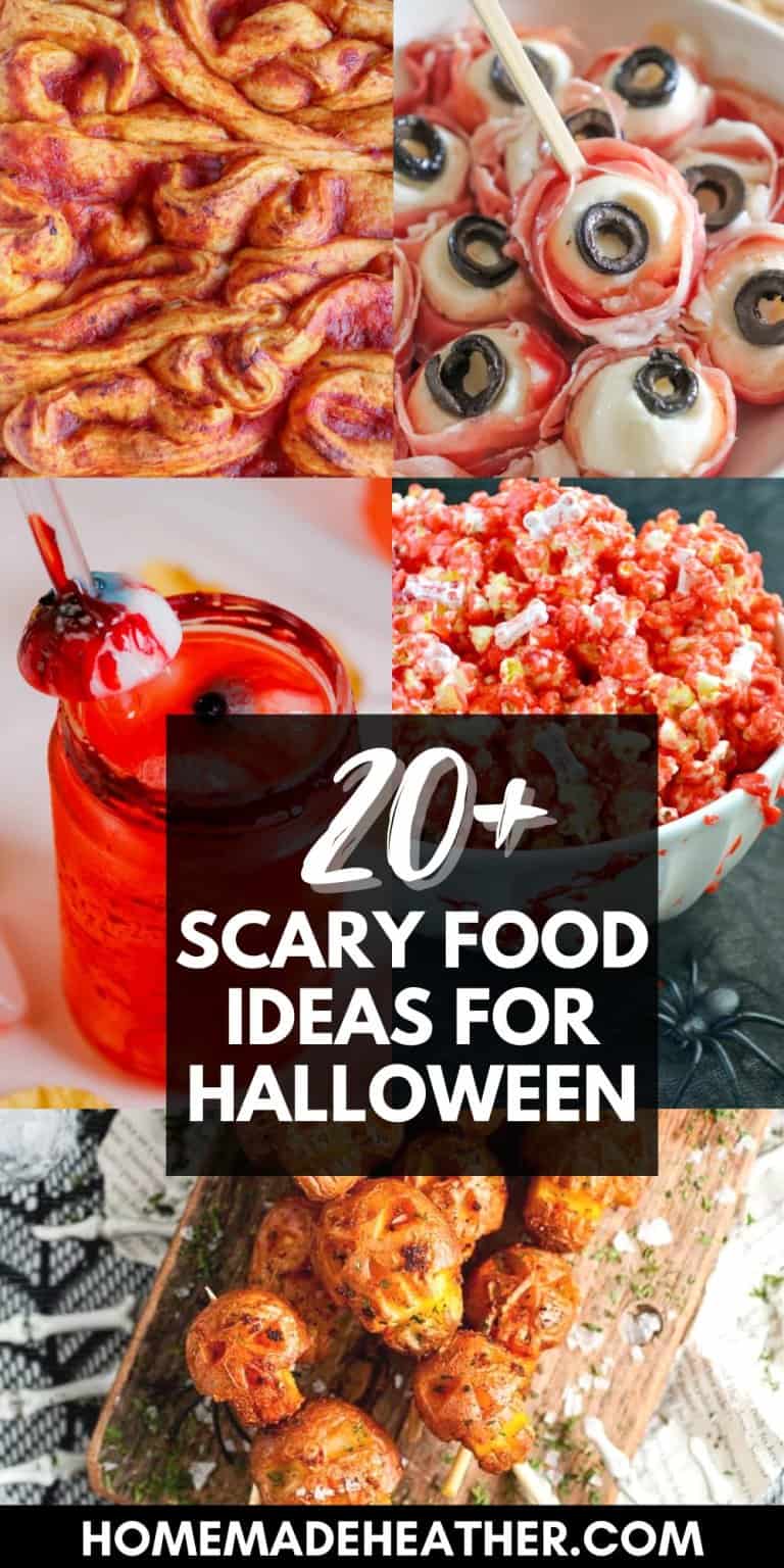 The Best Spooky Scary Food Ideas for Halloween