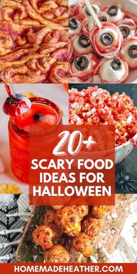 20+ Scary Food Ideas for Halloween