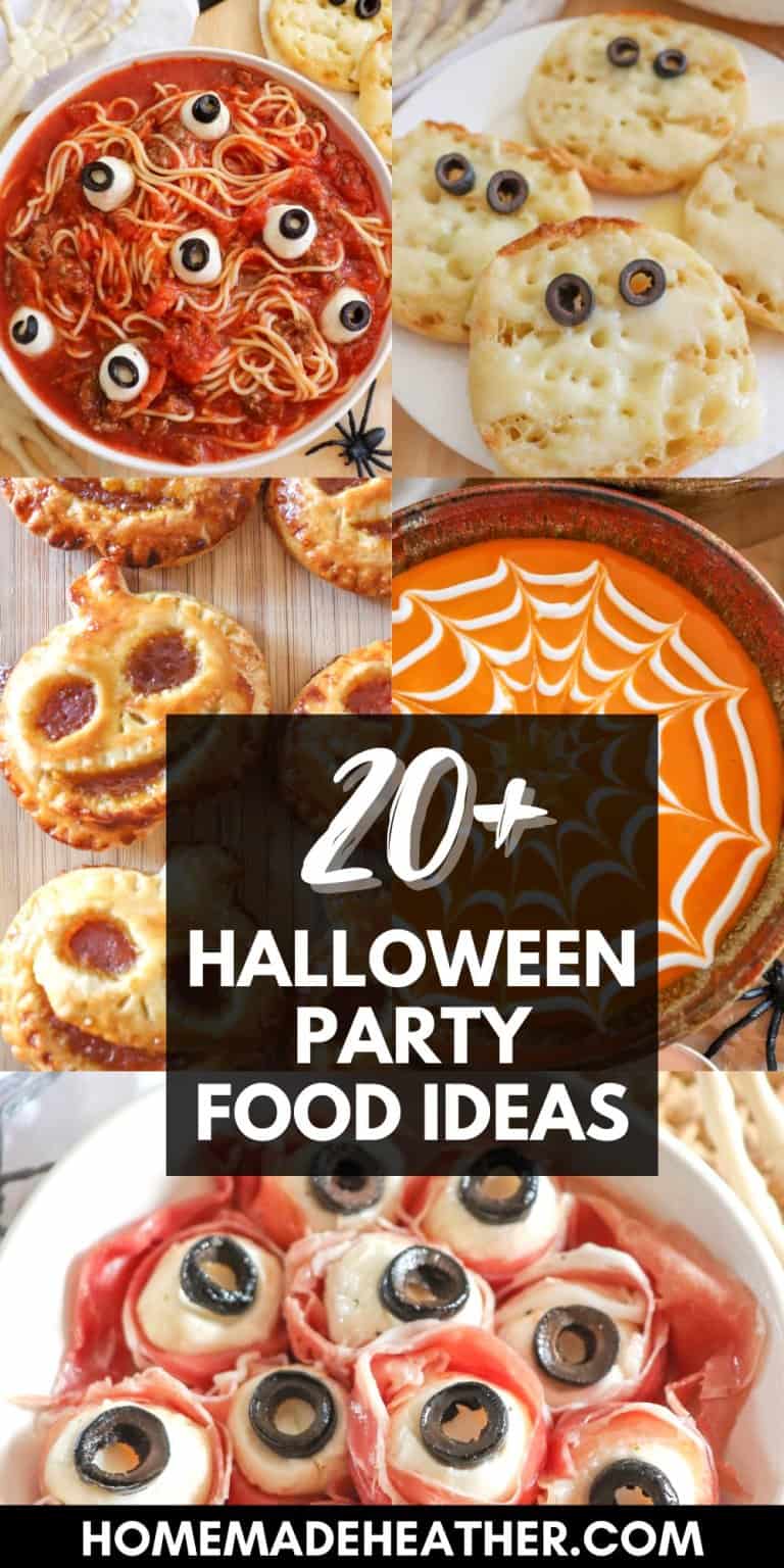 Easy Halloween Party Food Ideas to Feed a Crowd
