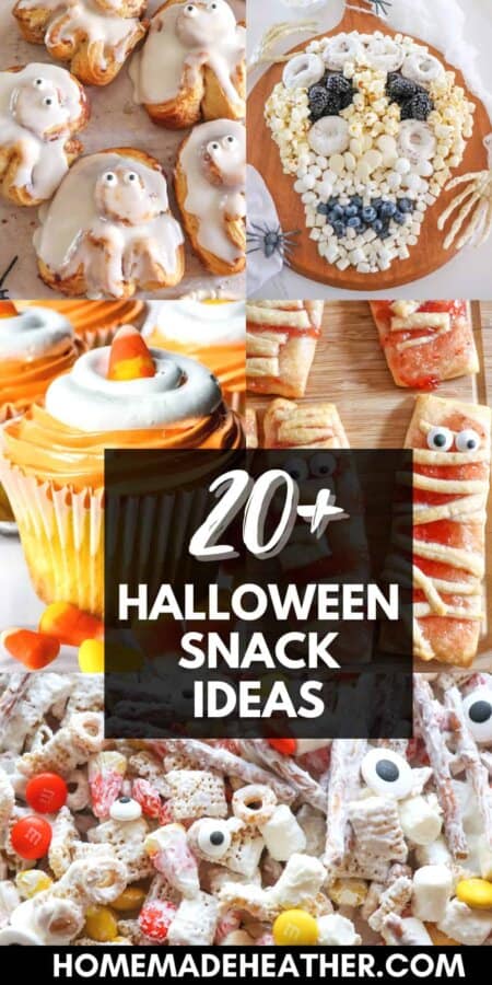 20+ Halloween Snack Ideas