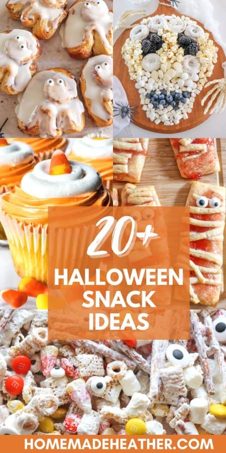 20+ Halloween Snack Ideas