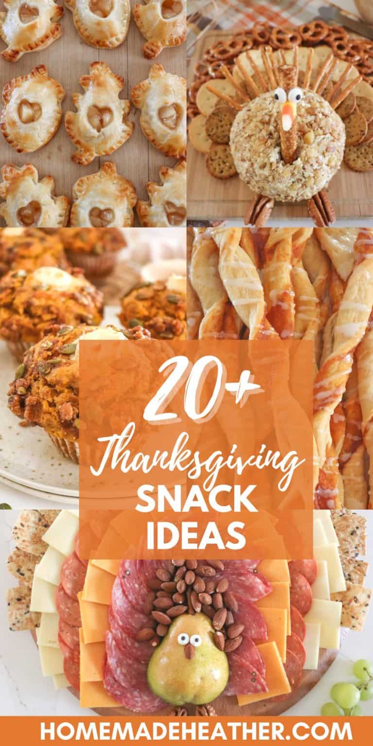 The Best Thanksgiving Snack Ideas and Easy Appetizers