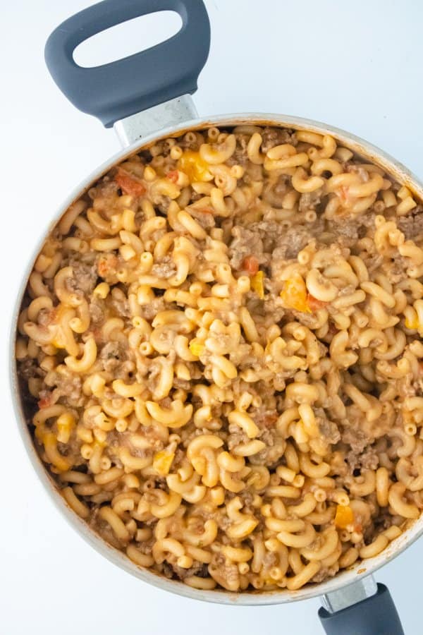 One Pot Homemade Hamburger Helper Ingredients
