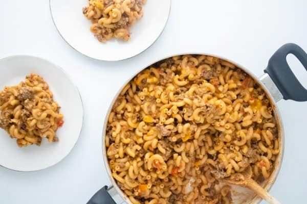 One Pot Homemade Hamburger Helper Recipe
