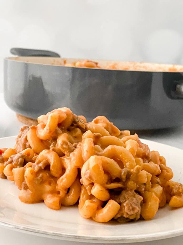 One Pot Homemade Hamburger Helper Recipe