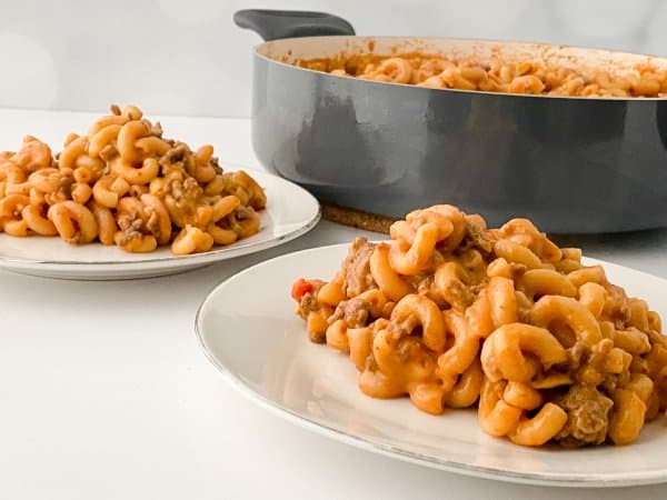 One Pot Homemade Hamburger Helper Recipe
