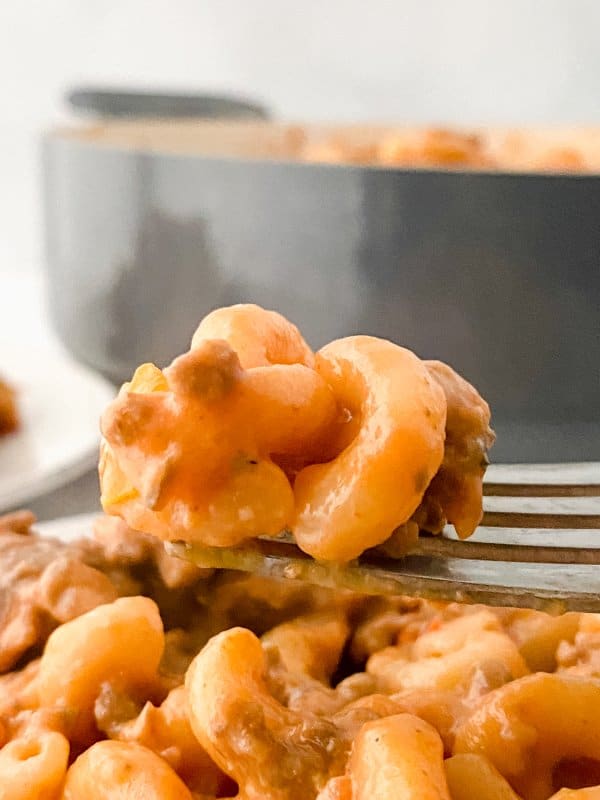 One Pot Homemade Hamburger Helper Recipe