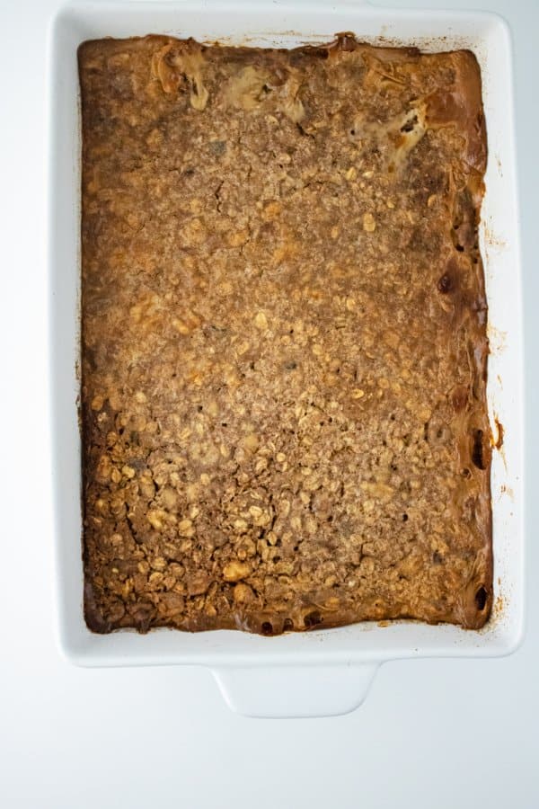 Homemade Oatmeal Bars Ingredients