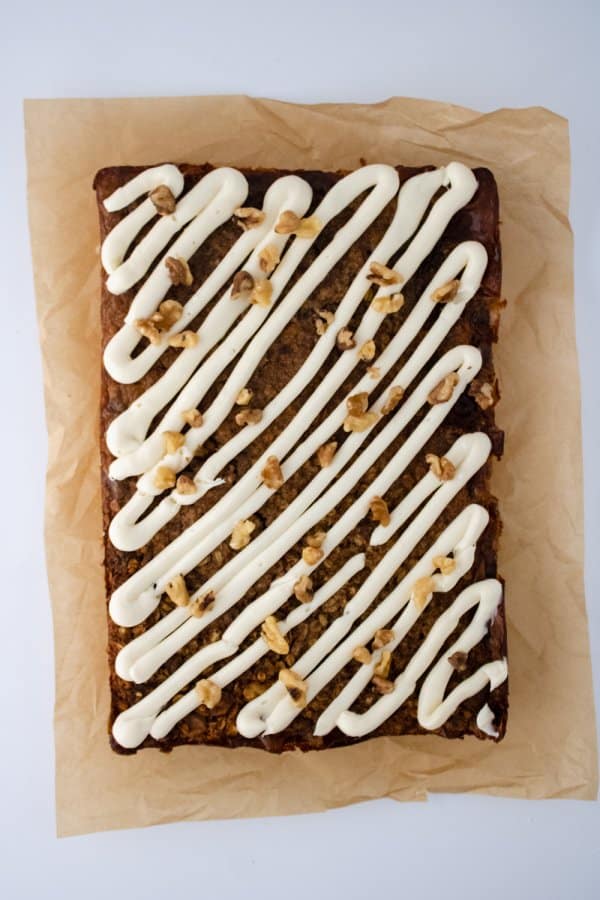 Homemade Oatmeal Bars Recipe