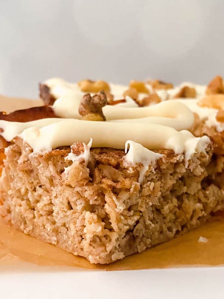 Oatmeal Bars Recipe