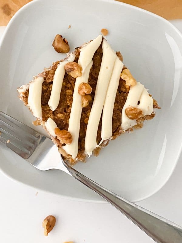 Homemade Oatmeal Bars Recipe
