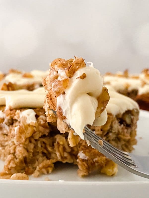 Homemade Oatmeal Bars Recipe